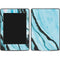 Aqua Blue Marble Ink Amazon Kindle Skin